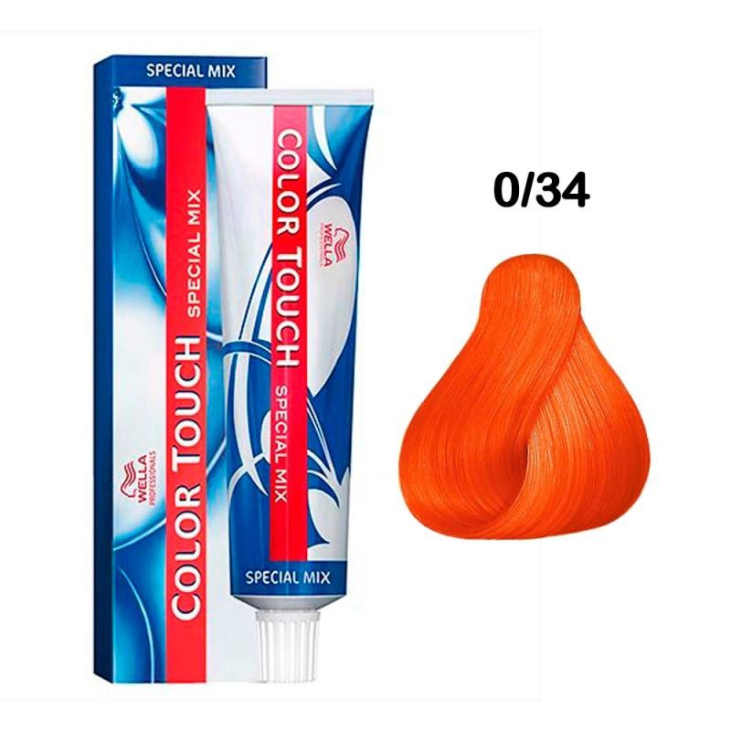 Wella Color Touch Hajszínező - 0/34 60ml Gold Red képe 1